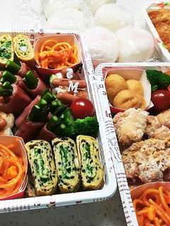 2018☆運動会のお弁当-レシピのメイン写真