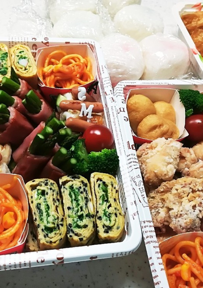 2018☆運動会のお弁当-レシピのメイン写真