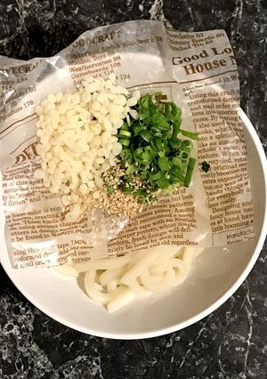 ぶっかけうどん-レシピのメイン写真