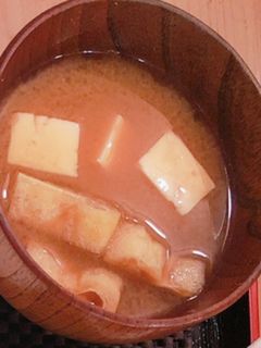 煮干出汁の味噌汁-レシピのメイン写真