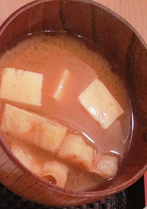 煮干出汁の味噌汁-レシピのメイン写真