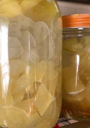 レモン酒 〜レモンの下処理〜-レシピのメイン写真