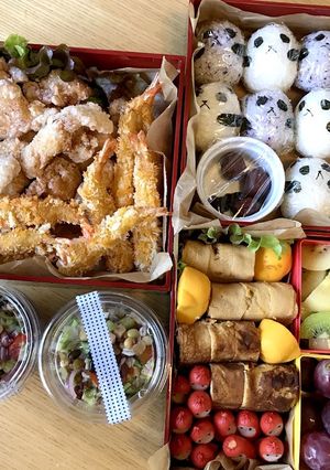 運動会のお弁当-レシピのメイン写真