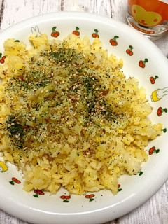 簡単!炒めご飯-レシピのメイン写真