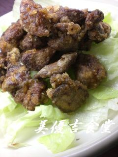 鶏レバーの竜田揚げ-レシピのメイン写真