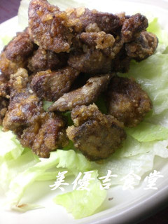 鶏レバーの竜田揚げ-レシピのメイン写真