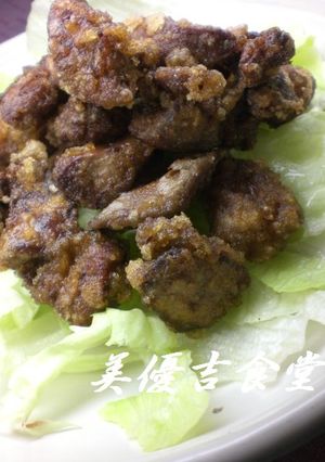 鶏レバーの竜田揚げ-レシピのメイン写真