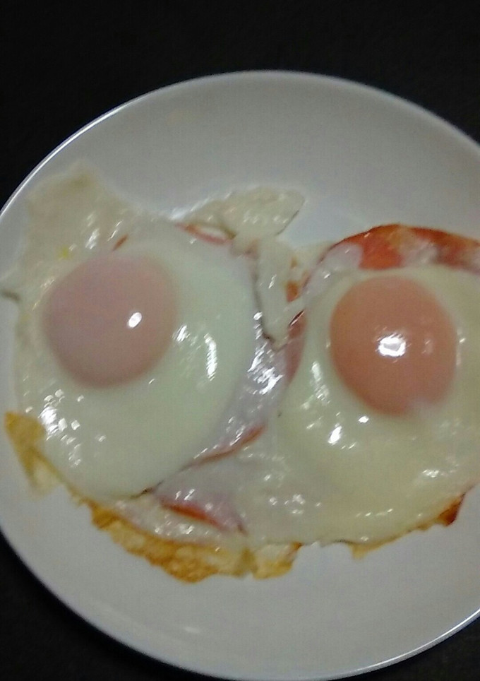 私の得意な＜目玉焼き＞-レシピのメイン写真