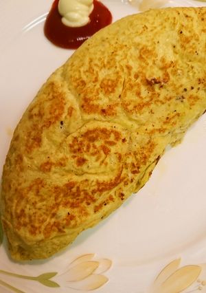 キャベツオムレツ-レシピのメイン写真
