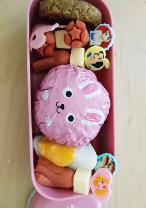 幼稚園弁当♡-レシピのメイン写真