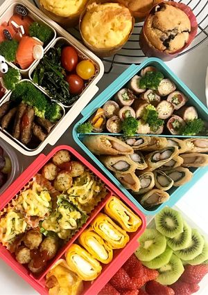 ☆運動会のお弁当☆2018☆小学校☆-レシピのメイン写真