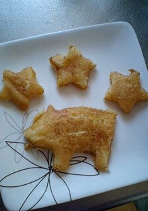 ほわほわ♪おからにんじんホットケーキ-レシピのメイン写真