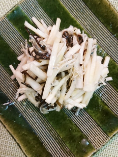 大根ちりめんじゃこサラダ-レシピのメイン写真