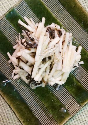 大根ちりめんじゃこサラダ-レシピのメイン写真