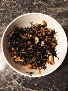 ひじきと厚揚げのたいたん-レシピのメイン写真