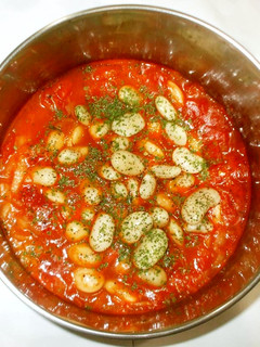 白インゲン豆ミネストローネ♪簡単トマト缶-レシピのメイン写真