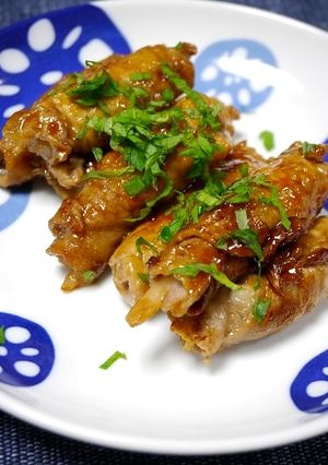 簡単！しょうが焼き☆新生姜の肉巻き-レシピのメイン写真