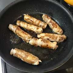 豚肉巻き巻きセロリチーズ-レシピのメイン写真