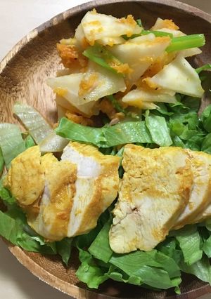 簡単☆レンチンでタンドリー風チキン-レシピのメイン写真