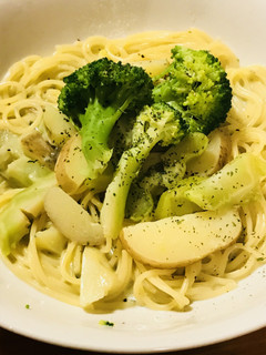 ゴルゴンゾーラ&ブロッコリーのパスタ-レシピのメイン写真