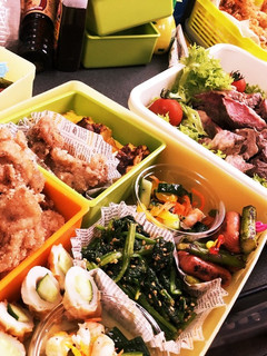 運動会 弁当 第4段-レシピのメイン写真