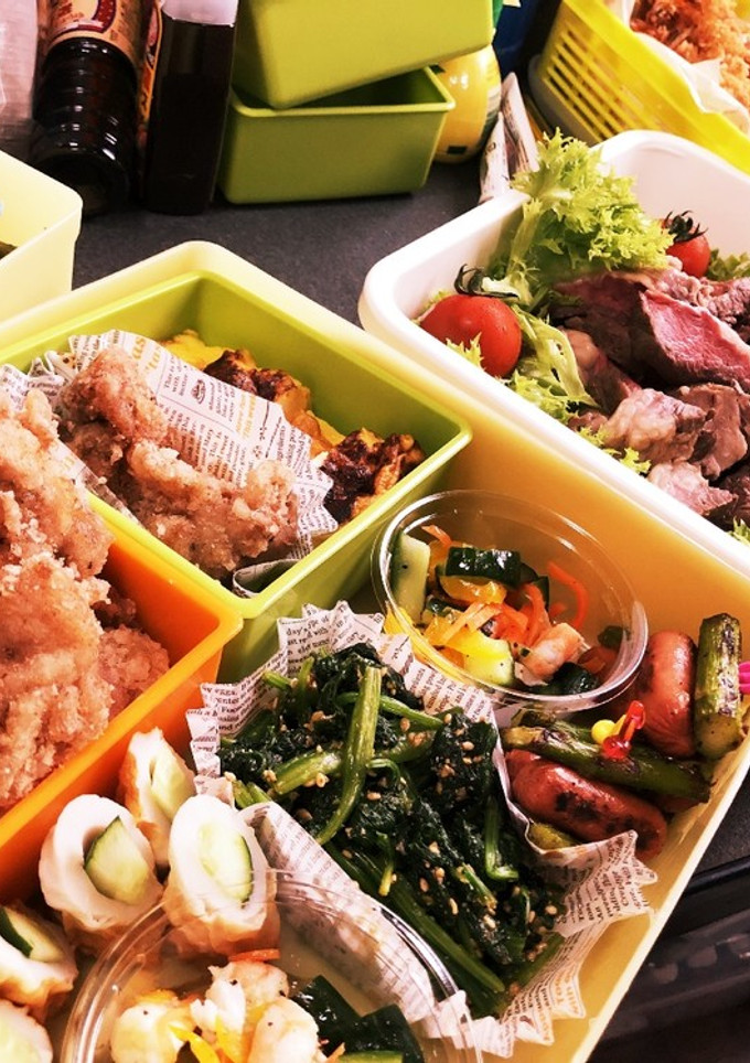 運動会 弁当 第4段-レシピのメイン写真