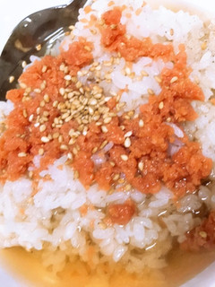 冷たいお茶漬け-レシピのメイン写真