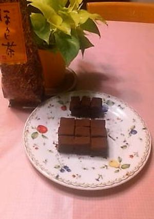 ほうじ茶香る生チョコ-レシピのメイン写真