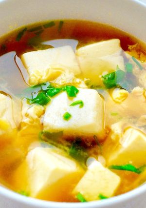生姜豆腐スープ-レシピのメイン写真