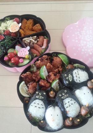 2012運動会お弁当-レシピのメイン写真