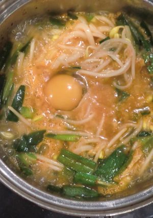 キムチうどん-レシピのメイン写真