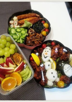2014運動会お弁当-レシピのメイン写真