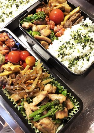 高校生お弁当11-レシピのメイン写真