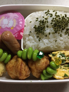 高校生お弁当(2018.5.28)-レシピのメイン写真