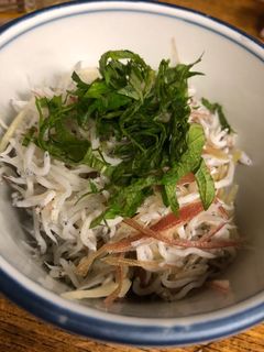 お手軽 しらすとみょうが和え-レシピのメイン写真