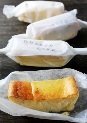 半熟卵のチーズケーキ-レシピのメイン写真