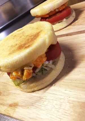 イングリッシュマフィン朝食-レシピのメイン写真