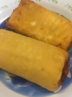 オムレツ風玉子焼き (自分用)-レシピのメイン写真
