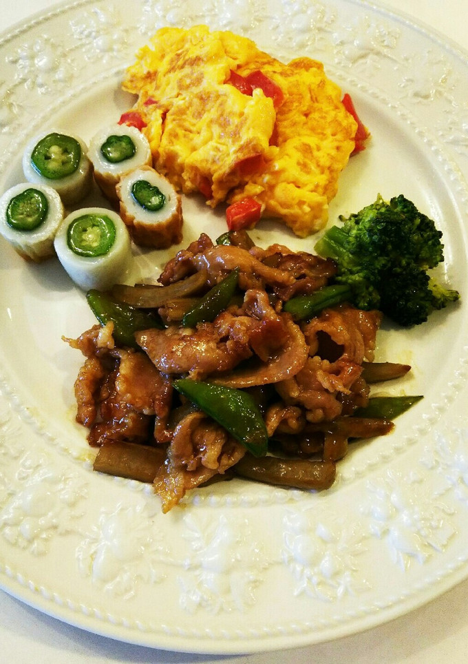 お弁当用 豚肉のオイスターソース炒め-レシピのメイン写真