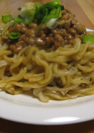 ☆納豆チーズ焼きそば☆-レシピのメイン写真