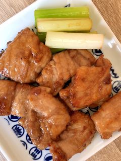 マグロのこっくり甘辛煮!-レシピのメイン写真