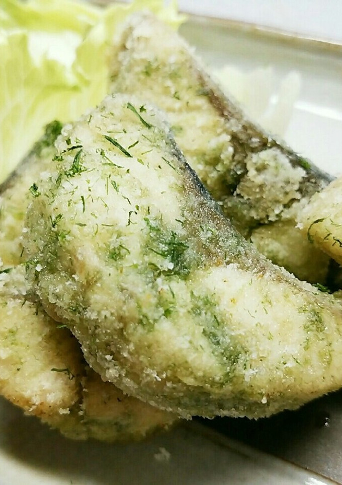 鯖の竜田揚げのり塩風味-レシピのメイン写真