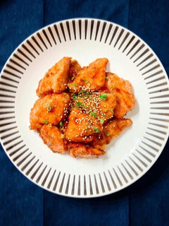 鮭の甘辛焼き-レシピのメイン写真