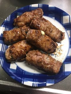 中まで味が浸みた厚揚げ豚肉巻き-レシピのメイン写真