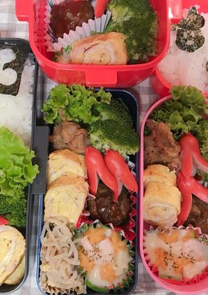 小学、中学、高校弁当☆99-レシピのメイン写真