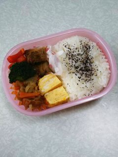 18/5/28 年長鶏肉の照焼弁当-レシピのメイン写真