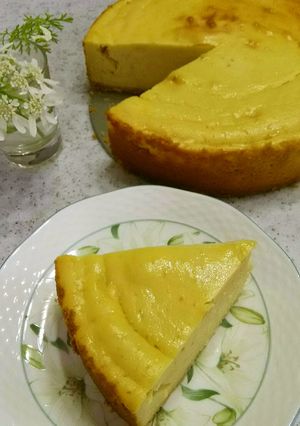 ☆簡単しっとりさつまいもチーズケーキ☆-レシピのメイン写真