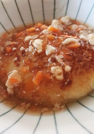 あんかけもちもちじゃがいも饅頭-レシピのメイン写真