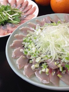 さわら(さごち)のたたき-レシピのメイン写真