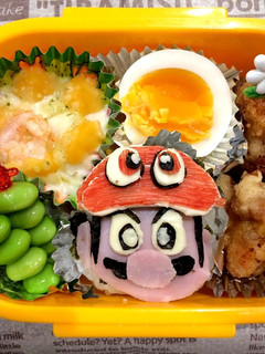 キャッピー&マリオ♪キャラ弁♪♪-レシピのメイン写真